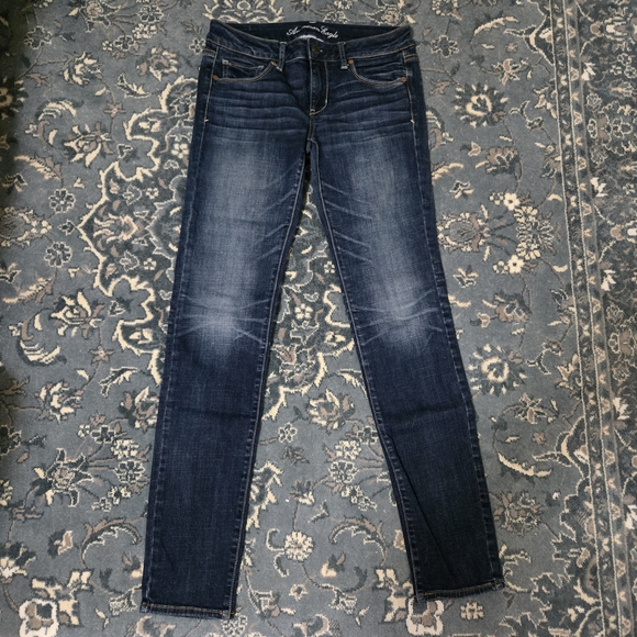 American Eagle Outfitters Denim - American Eagle Dark Wash Skinny Jeans